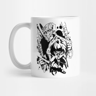 kick ass - ass kicking Mug